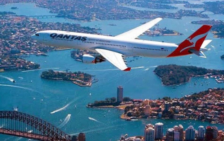 پروازهای ورودی به استرالیا به نصف کاهش می یابد