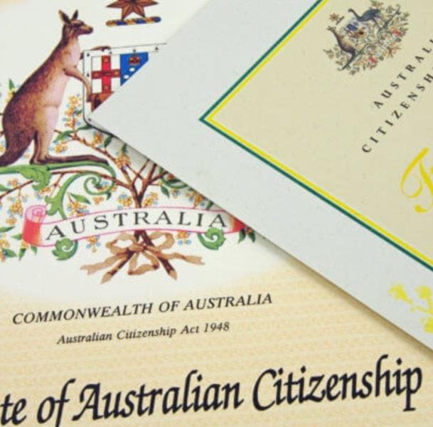 ارائه گواهینامه تقلبی و لغو شهروندی استرالیایی
