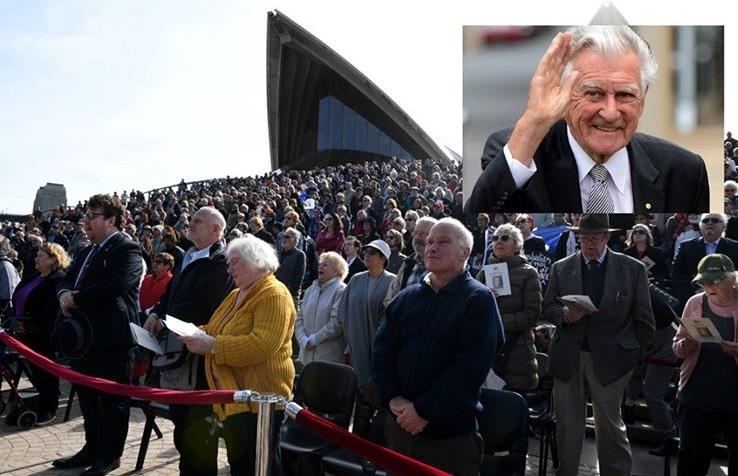 مراسم گرامی داشت باب هوک ،خوش نام ترین نخست وزیر حزب کارگر استرالیا