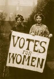 استرالیا دومین کشور در جهان است که به زنان حق رای داد.