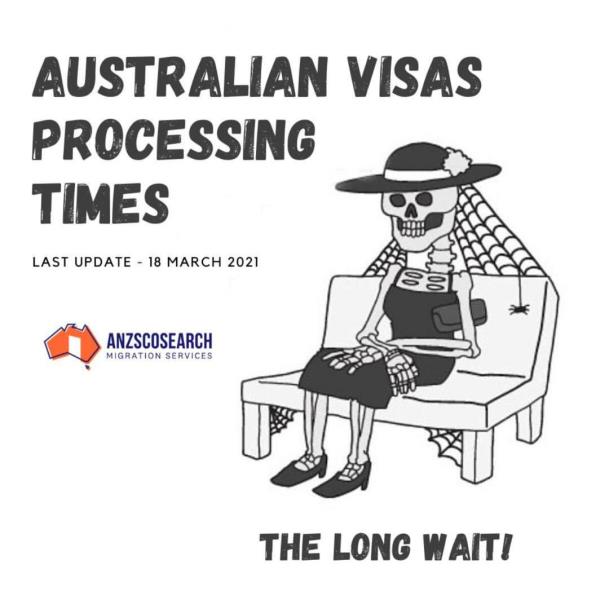آخرین آپدیت اداره مهاجرت استرالیا از زمان بررسی پرونده ها