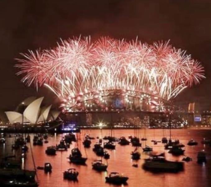 جشن سال نو و ‌گرفتن مجوز برای شرکت در آتش بازی سیدنی